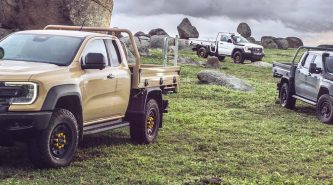 <strong>Ford Ranger to be culled in America? Rumoured Bronco ute could usurp Australia’s best-selling car Stateside</strong>