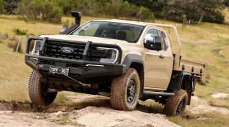 <strong>Ford Ranger Super Duty avoids NVES emissions laws thanks to 4500kg GVM, in big financial win for Ford Australia</strong>