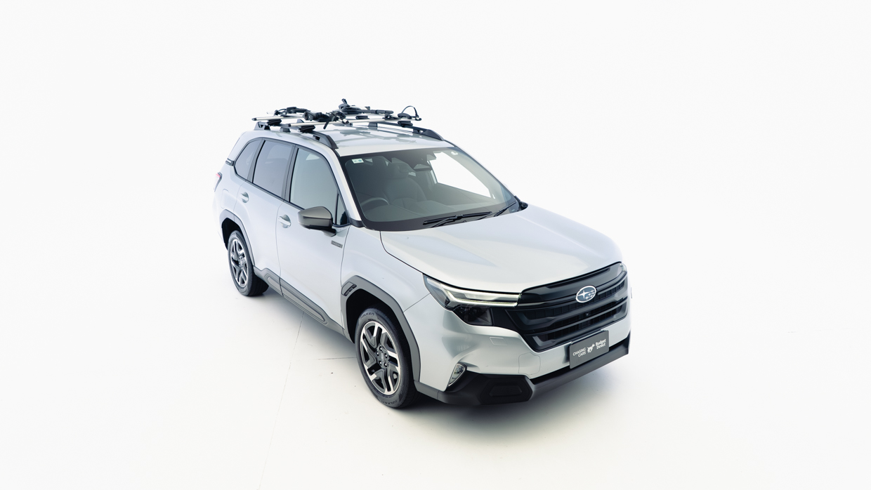 Subaru Forester hybrid AWD 2025 above
