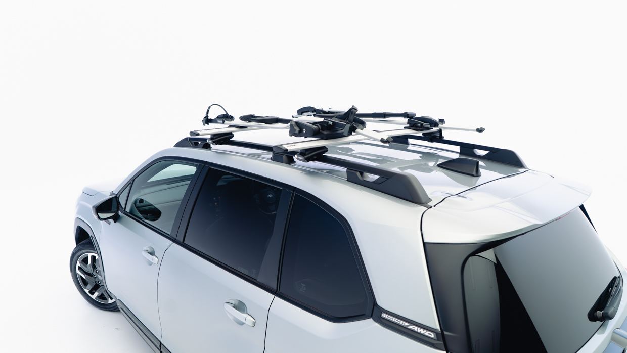 Subaru Forester hybrid AWD 2025 roof