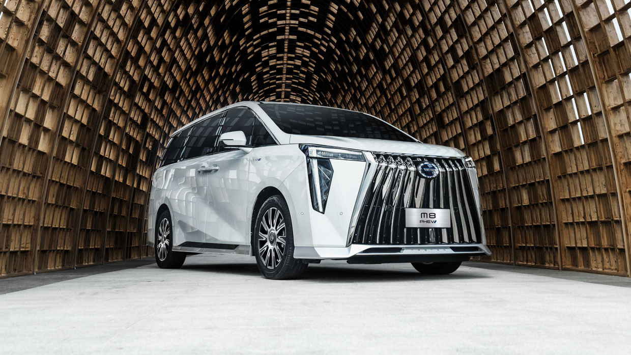 GAC M8 hybrid MPV priced to heat up Australia’s new luxury van battleground