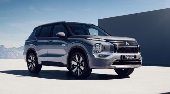 Mitsubishi Outlander PHEV specifications confirmed! More EV range and Yamaha stereo for hybrid midsize SUV