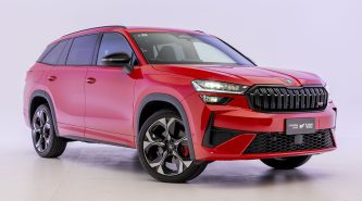 Skoda Kodiaq RS 2026 review