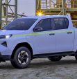 Toyota Hilux hybrid skipped in favour of battery-electric work truck, beating Isuzu D-Max and Mitsubishi Triton to Australia