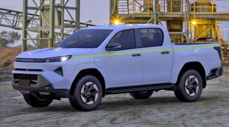 Toyota Hilux hybrid skipped in favour of battery-electric work truck, beating Isuzu D-Max and Mitsubishi Triton to Australia