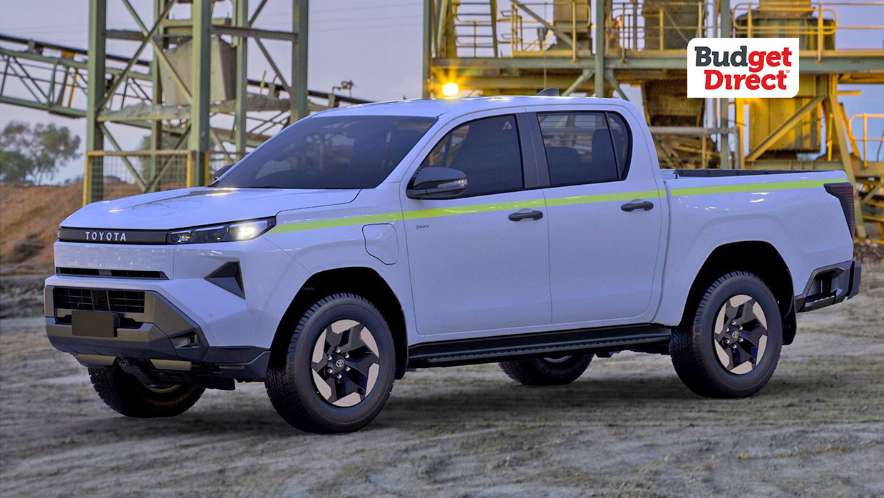 Toyota Hilux hybrid skipped in favour of battery-electric work truck, beating Isuzu D-Max and Mitsubishi Triton to Australia