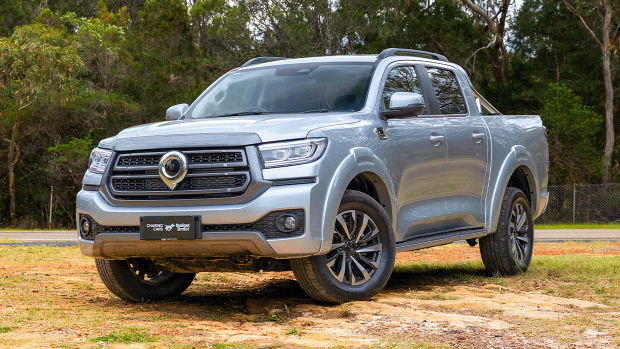 Ford Ranger crowned Australia’s best-selling vehicle in 2025, as Chinese cars and plug-in hybrids rise in popularity 33 2026 GWM Cannon Ultra thumb