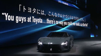 Long live the V8! Wild GR GT and GR GT3 break cover alongside Lexus LFA Concept to prove ‘Toyota isn’t boring’