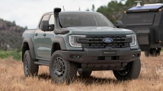 Ford confirms luxurious XLT grade and pick-up tub option for Ranger Super Duty, bringing ventilated leather seats, carpeted flooring and more