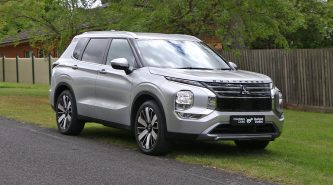 Mitsubishi Outlander Aspire 2026 Review