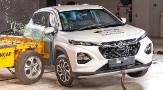 Seatbelt failure and one-star safety rating for Suzuki’s new SUV as brand scrambles to investigate