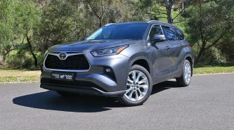 Toyota Kluger Grande hybrid 2026 review