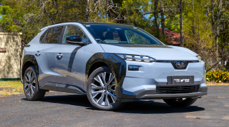 Subaru Solterra Touring 2026 review