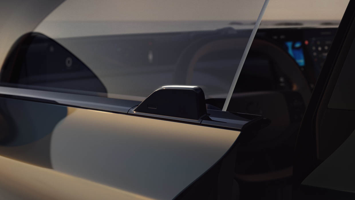 2026-volvo-ex60 door handle