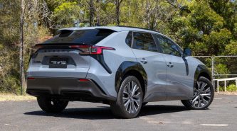 Subaru Solterra Touring 2026 review