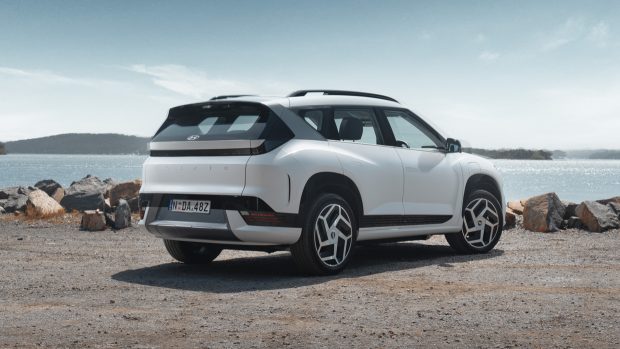 Hyundai’s sub $60K Elexio electric SUV confirmed to take on Tesla Model Y with a single feature-rich grade 6 Hyundai Elexio 2026 7