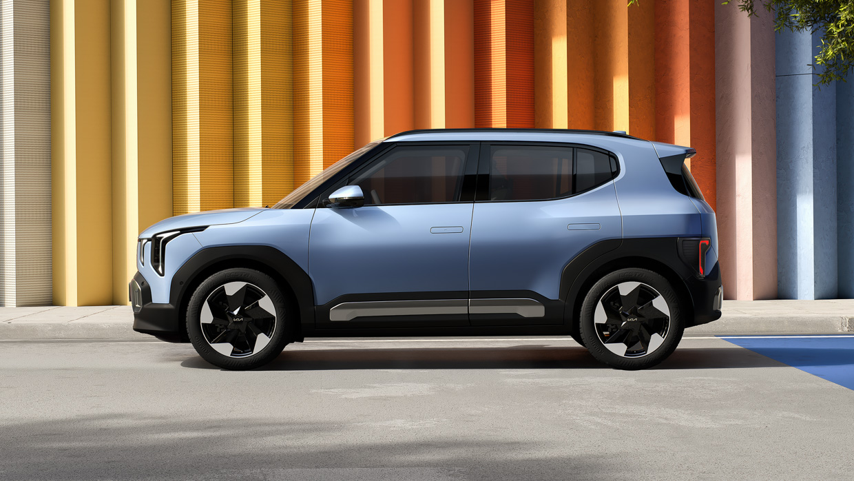 Kia EV2 revealed but Australian confirmation delayed by currency pressures