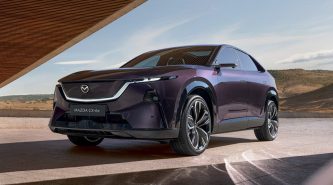Is Mazda getting serious about EVs? CX-6e SUV confirmed for Australia in 2026 as the electric alternative to the CX-5