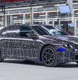 First electric BMW 3 Series leaves the production line, i3 reveal set for the coming months