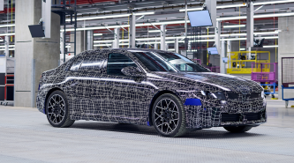 First electric BMW 3 Series leaves the production line, i3 reveal set for the coming months