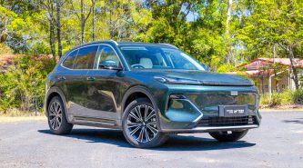 Geely Starray EM-i 2027: Range-topping Inspire gains larger battery to tackle BYD Sealion 6 and Mitsubishi Outlander