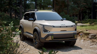 Kia EV5 facelift coming late 2026 with suspension fix, new infotainment system