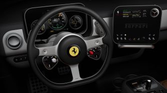 Italy claps back at touchscreens: Groundbreaking Ferrari Luce interior revealed with Apple design influence