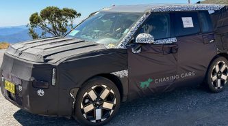 <strong>Controversial design fixed! 2027 Hyundai Santa Fe spied testing in Australia ahead of Toyota Kluger rival’s launch</strong>