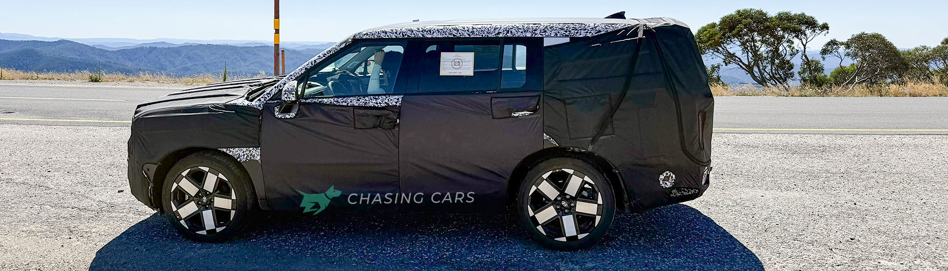 Controversial design fixed! 2027 Hyundai Santa Fe spied testing in Australia ahead of Toyota Kluger rival’s launch Controversial design fixed! 2027 Hyundai Santa Fe spied testing in Australia ahead of Toyota Kluger rival’s launch