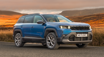 Jeep Compass 2026 review: international first drive