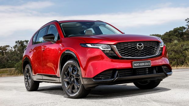 Why Mazda ditched Toyota's hybrid tech for its own, slated for 2028 13 2026 Mazda CX 5 2