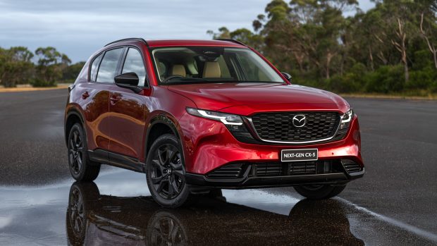 Why Mazda ditched Toyota's hybrid tech for its own, slated for 2028 10 2026 Mazda CX 5 6