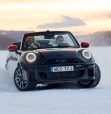 Mini Cooper S Convertible 2026 review — ice driving
