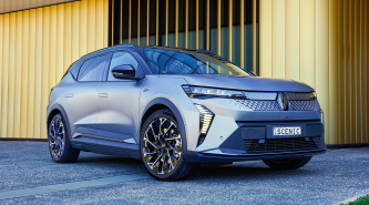 Renault Scenic E-Tech Esprit Alpine EV87 2026 review