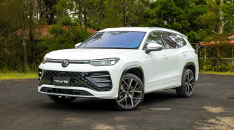 Volkswagen Tayron 195TSI R-Line 2026 review