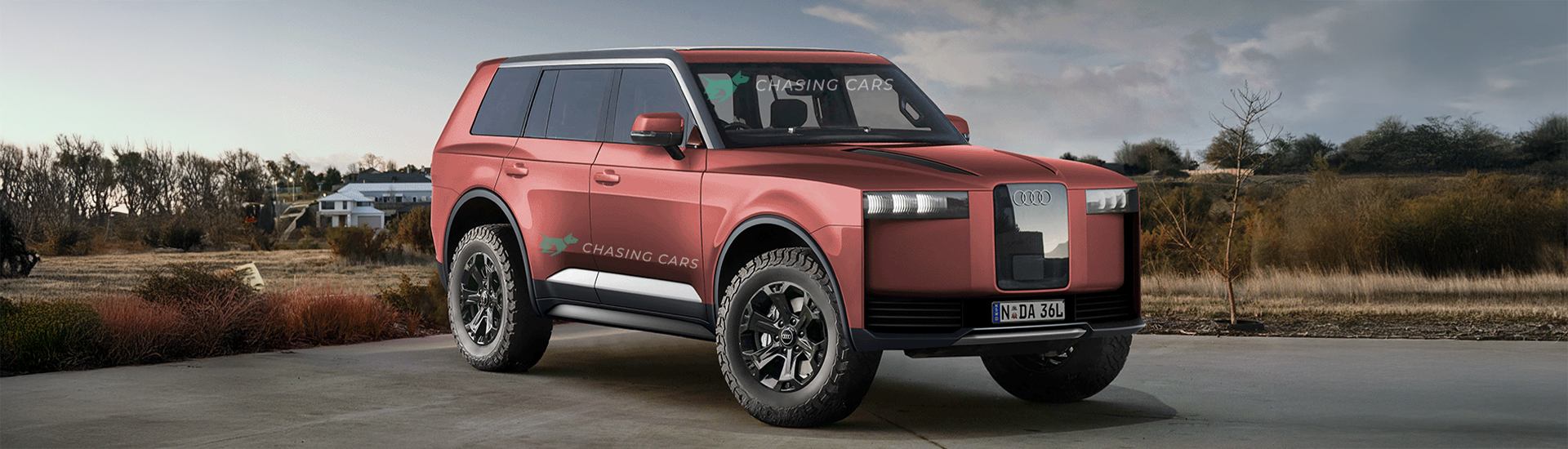 Audi vs Defender and Denza! Body-on-frame 4WD model “in the framework”, says global CEO
