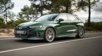 <strong>Ultra-exclusive Audi RS3 Competition Limited coming to Australia, marking golden jubilee of the five-cylinder</strong>