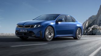 BMW i3 uncovered! 900km range, less annoying tech, and slick new design push 3 Series into the EV era