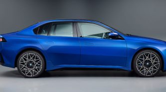 BMW i3 uncovered! 900km range, less annoying tech, and slick new design push 3 Series into the EV era