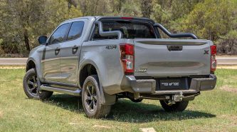 Isuzu D-Max X-Rider 2.2L 2026 review
