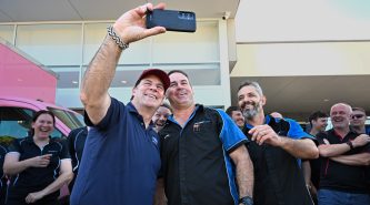 Ford global boss tests BYD Shark and GWM Cannon in Australia: “Competitive products but how do they make money”