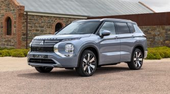 Mitsubishi Outlander PHEV pricing and specifications confirmed! More EV range and Yamaha stereo for hybrid midsize SUV