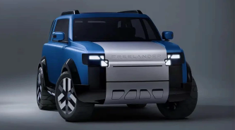 FREELANDER RETURNS … AS ITS OWN BRAND: Iconic British soft-roader nameplate to be revived on an SUV line-up co-developed with Chery in China