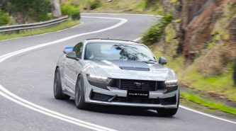 Ford Mustang Dark Horse 2026: Ford’s primo Mustang returns for MY26, alongside an Oz-specific T8 pack developed by Triple Eight Race Engineering