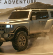 Nightmare for Toyota Land Cruiser and Nissan Patrol? Hyundai Boulder Concept previews hardcore body-on-frame off-roader