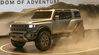 Nightmare for Toyota Land Cruiser and Nissan Patrol? Hyundai Boulder Concept previews hardcore body-on-frame off-roader