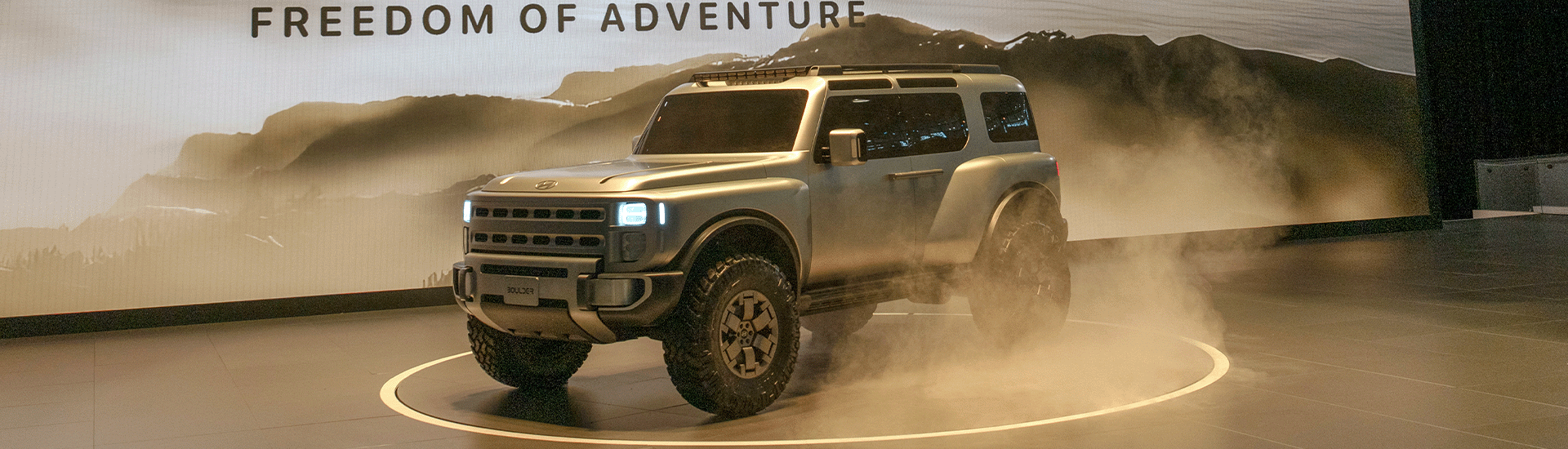 Nightmare for Toyota Land Cruiser and Nissan Patrol? Hyundai Boulder Concept previews hardcore body-on-frame off-roader