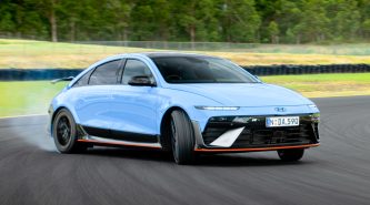 Hyundai Ioniq 6 N 2026: 478kW flagship Korean will start from $115,000 to rival Porsche Taycan and Tesla Model 3 Performance