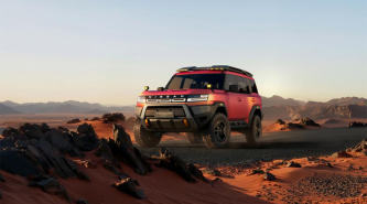 Plug-in hybrid Pathfinder replacement breaks cover in Beijing! Nissan Terrano PHEV looks to lock horns with Toyota Prado and GWM Tank 500