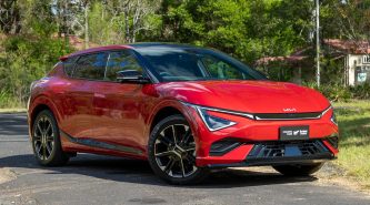 Kia EV6 GT-Line RWD 2026 review